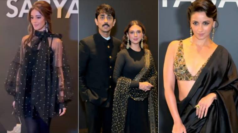 A blend of sultry and sophisticated styles at brand’s anniversary celebration
