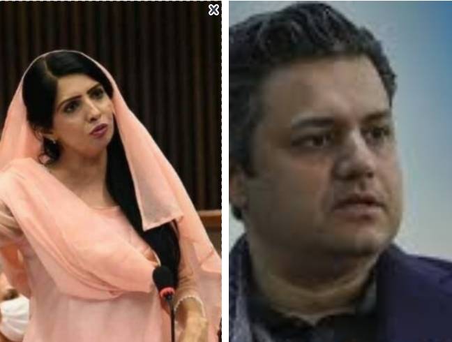 Aliya Hamza’s elevation as PTI Punjab chief organizer irks Hammad Azhar