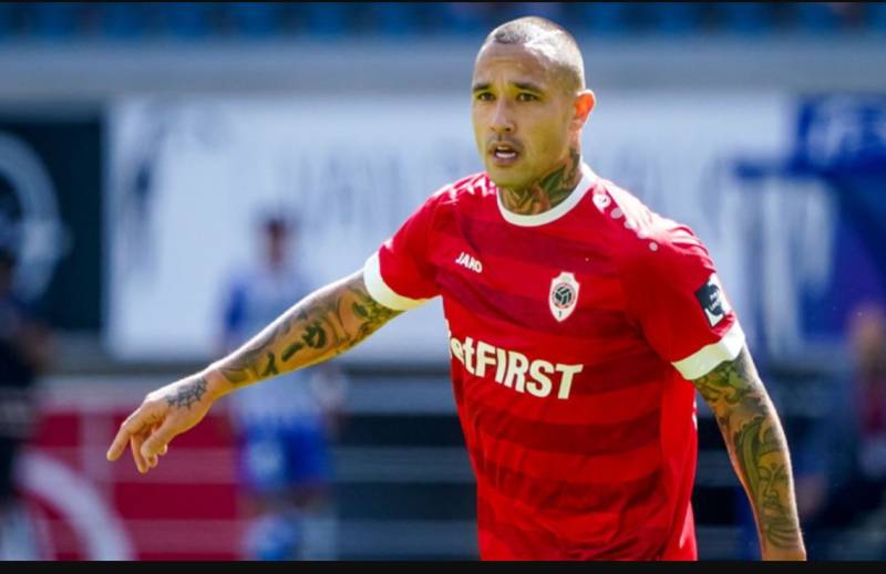 Belgian footballer Nainggolan arrested in cocaine trafficking probe