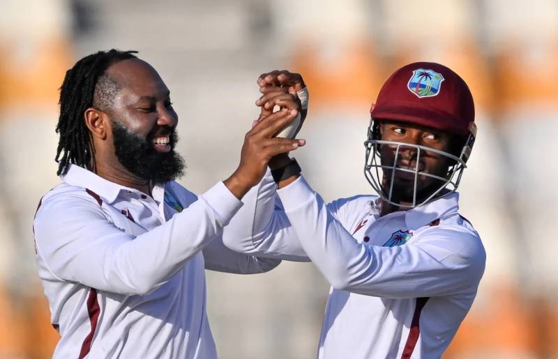 West Indies win Test in Pakistan for first time in 35 years 