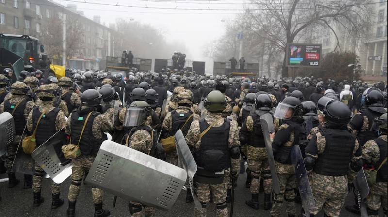 Kazakhstan jails 2022 riot leaders, alleging attempted coup