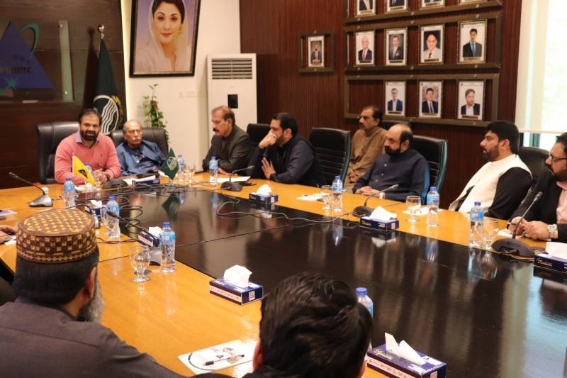 Multan Industrial Estate delegation calls on Chairman PIEDMC Javed Iqbal