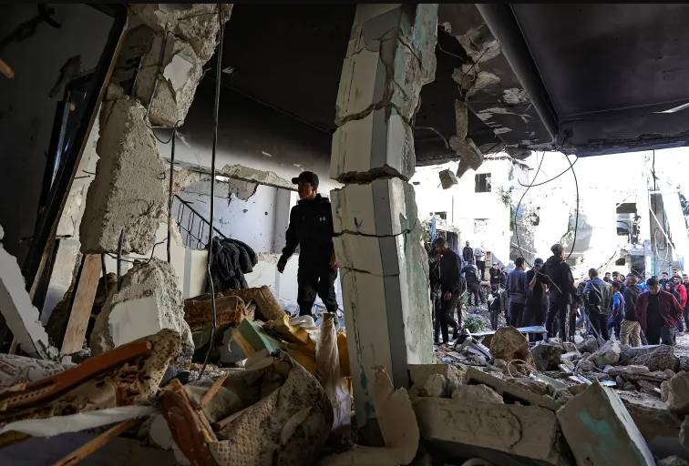 Palestinians say two killed in Israeli West Bank strike