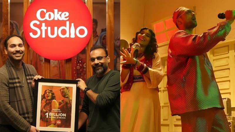Pasoori surpasses 1 billion streams on YouTube 