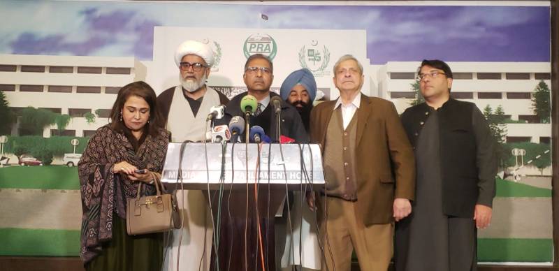 PTI leaders condemn controversial PECA Act