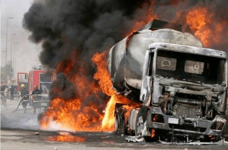 Six die, 38 injured as LPG bowser explodes in Multan Industrial Estate 