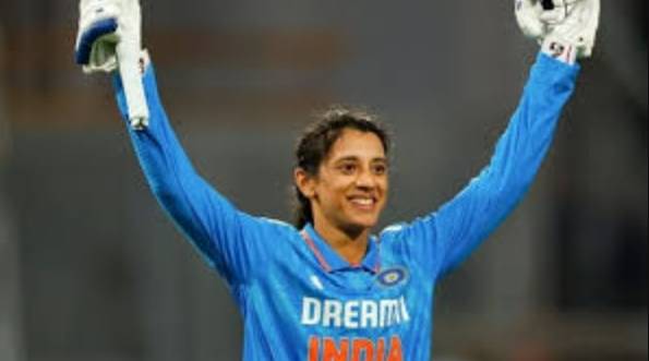 Smriti Mandhana crowned ICC Women’s ODI cricketer of the Year 2024