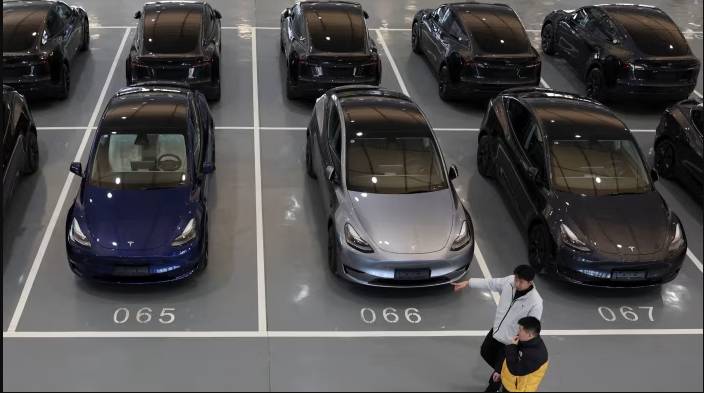 Tesla, BMW take EU to court over China EV tariffs