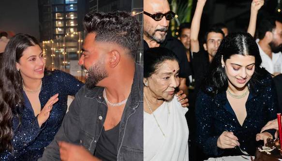 Zanai Bhosle and Mohammed Siraj responds to dating rumors