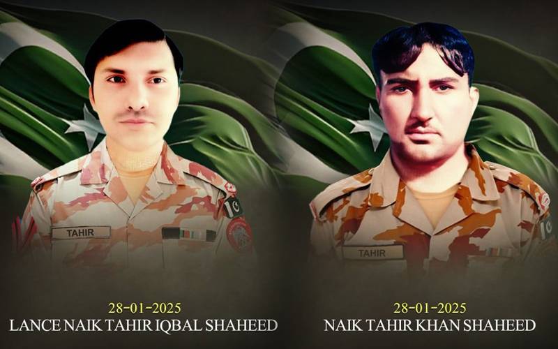 2 martyred, 5 terrorists killed as Khawarij ram explosive laden vehicle into checkpost: ISPR 