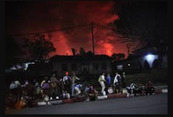 After a 'flood of fire', Goma delivered to looters