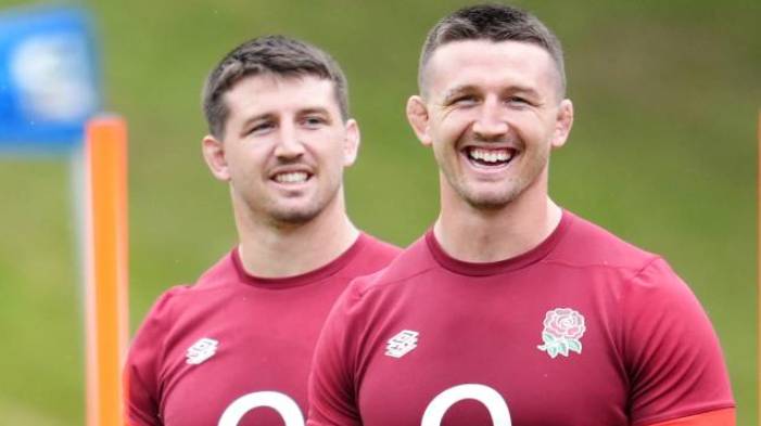 England name Curry twins to face Ireland in Six Nations clash