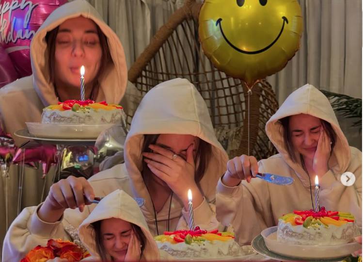 ‘It’s begun heh:’ Naughty Hania wins spectacular pre-birthday bash from close friends 