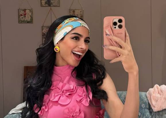 Khushi Kapoor latest song obsession has deep connection with boyfriend Vedang Rana
