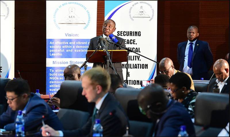New cracks in South Africa's unity government