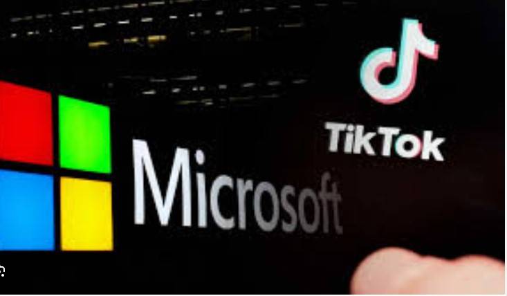 Trump says Microsoft in discussions to acquire TikTok