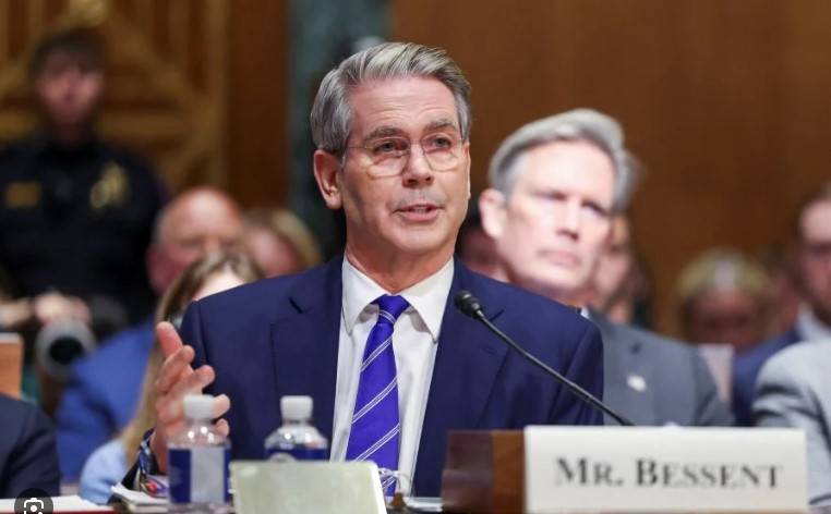 Billionaire financier Bessent confirmed as Trump's treasury chief