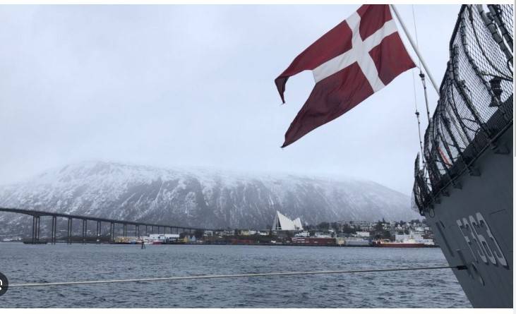Denmark announces $2 billion Arctic security plan