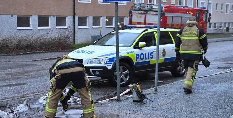 Swedish police report 3 blasts amid surge in explosions this year