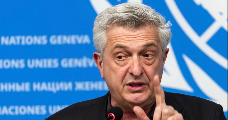 UN refugee chief urges rapid reconstruction for Syria