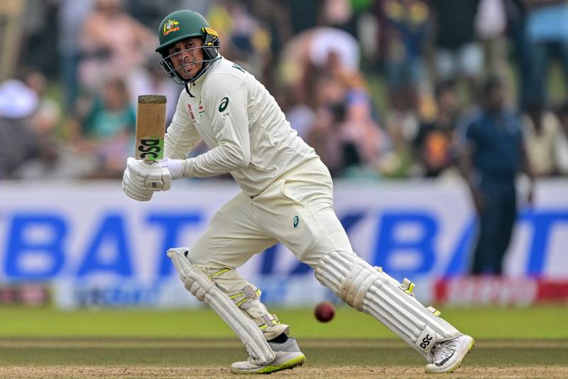 Ton-up Khawaja, Smith power Australia to 261-2 in first Test