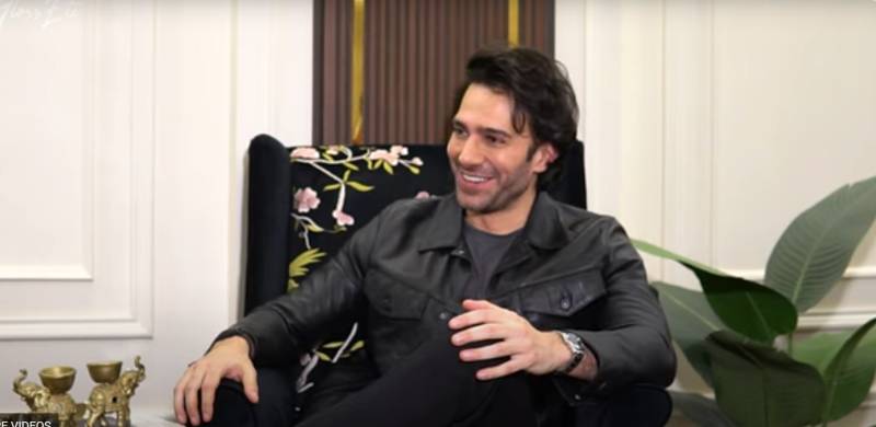 Emmad Irfani talks about his good looks and female fans