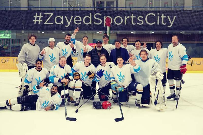 Ice Hockey season begins in the UAE