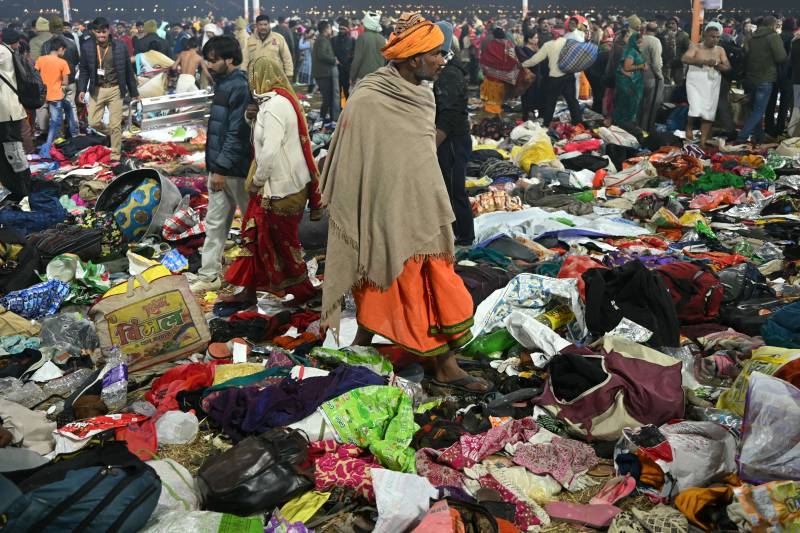38 dead in India stampede at Hindu Kumbh Mela