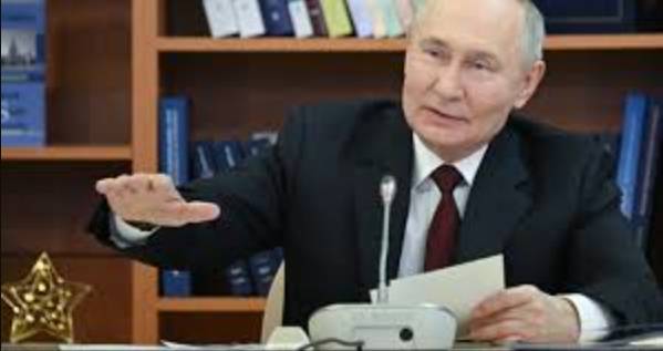 Putin says talks with Ukraine possible, but not with Zelensky