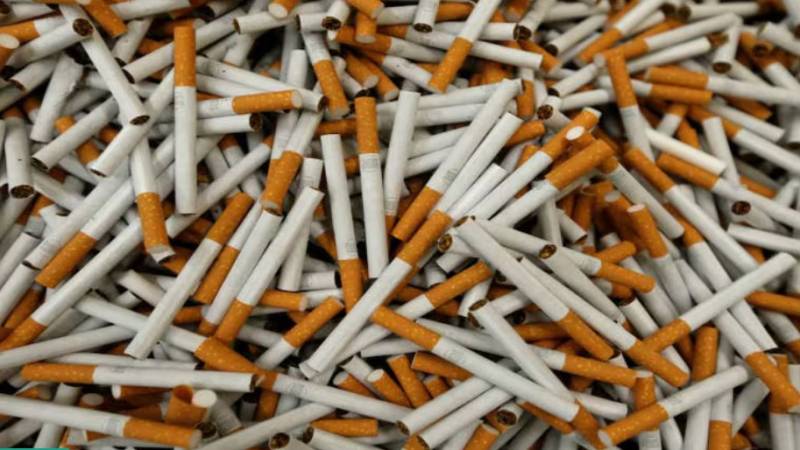 Khairpur police seal factory manufacturing illegal cigarettes
