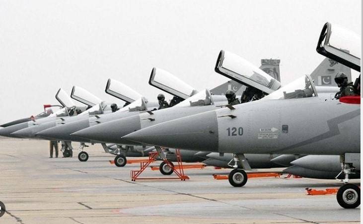 PAF ranks 7th among world's most powerful air forces