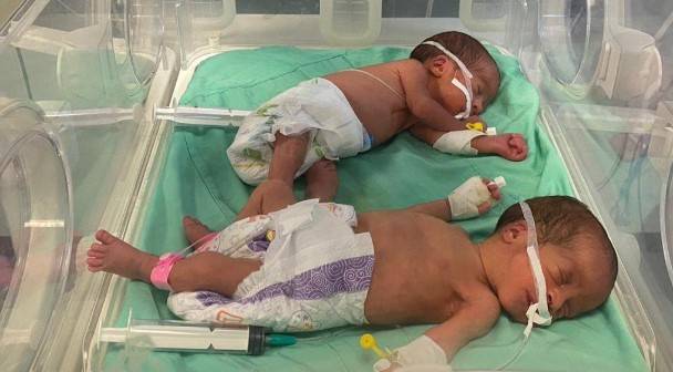 Woman injured in Multan bowser blast gives birth to twins