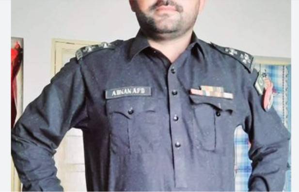 Cop booked for ‘killing two birds with one stone’