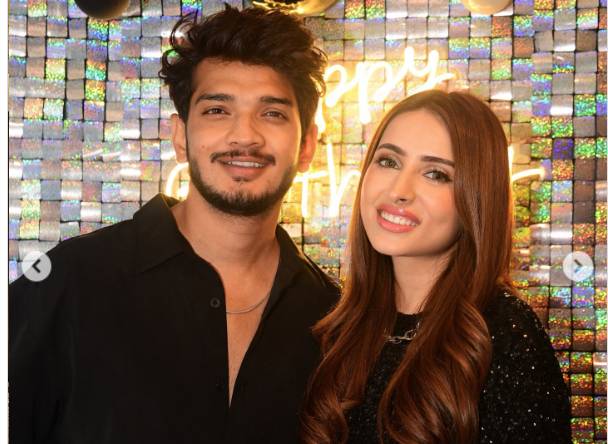 Second wife Mehzabeen Coatwala's sweet birthday post for Munawar Faruqui