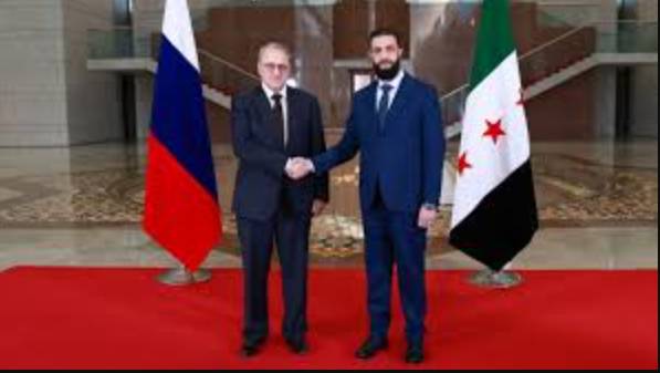 Syria's new rulers urge Russia to fix past mistakes