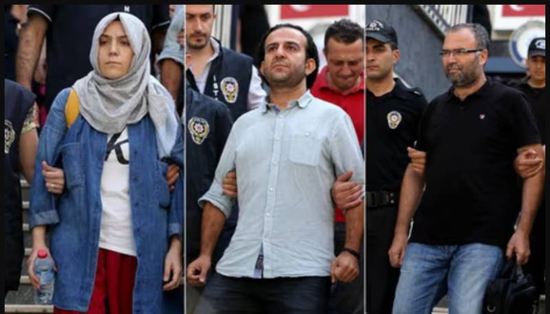 Turkey arrests three opposition journalists