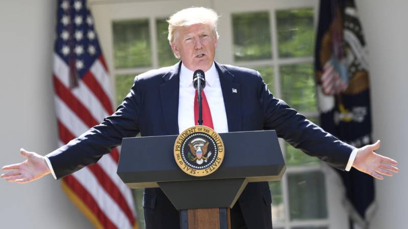 UN confirms US demand to withdrawal from Paris climate deal