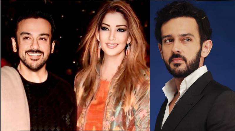 Azaan Sami Khan says ‘happy wedding anniversary’ to father & step-mother