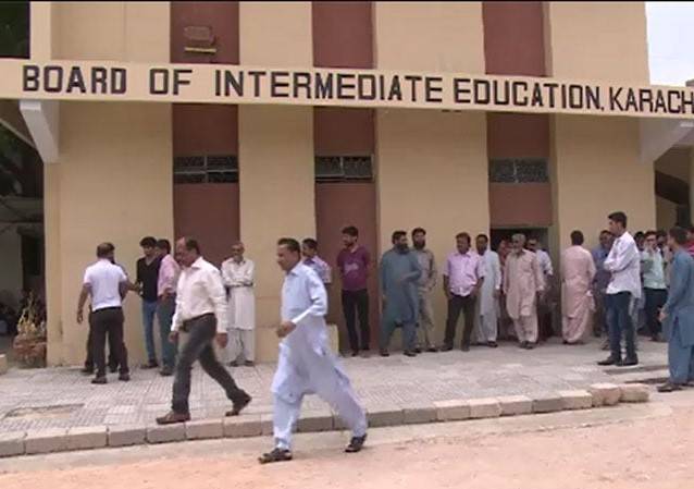 Probe into Karachi Inter Board results handed over to NED University VC