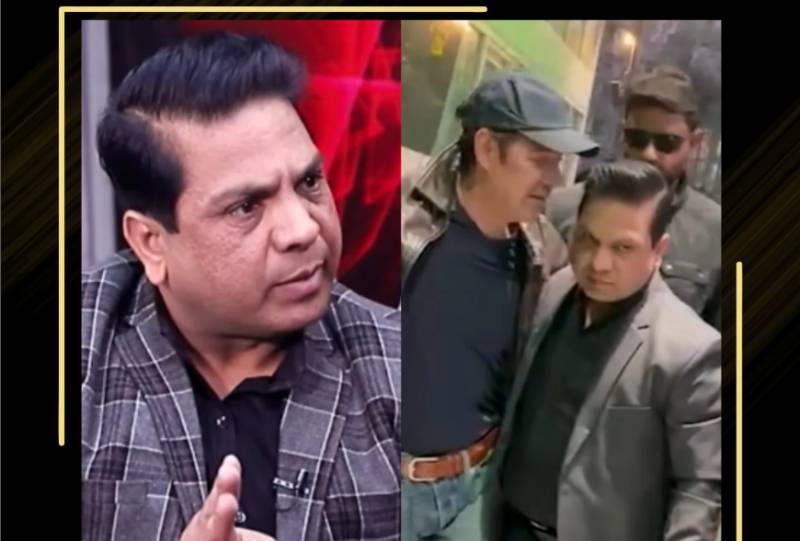 Here's the reality behind Moammar Rana's drunk apperance