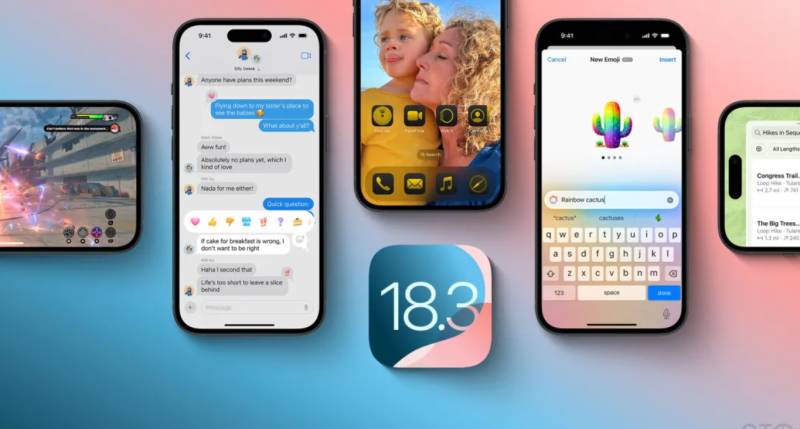 iOS 18.3 brings three major changes that every iPhone user needs to know
