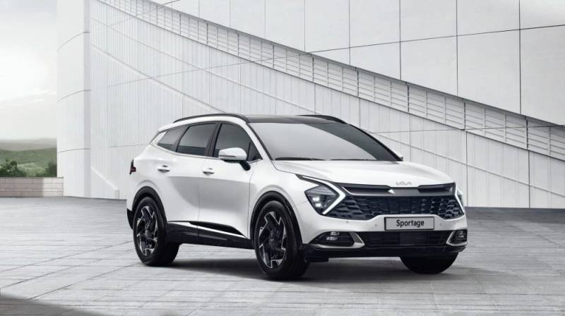 Kia launches 5th generation Sportage in Pakistan with upgraded features, powerful hybrid option