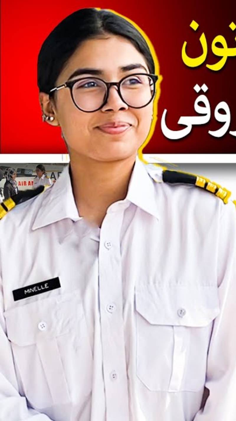 Minelle Faruqi becomes Pakistan’s youngest commercial pilot