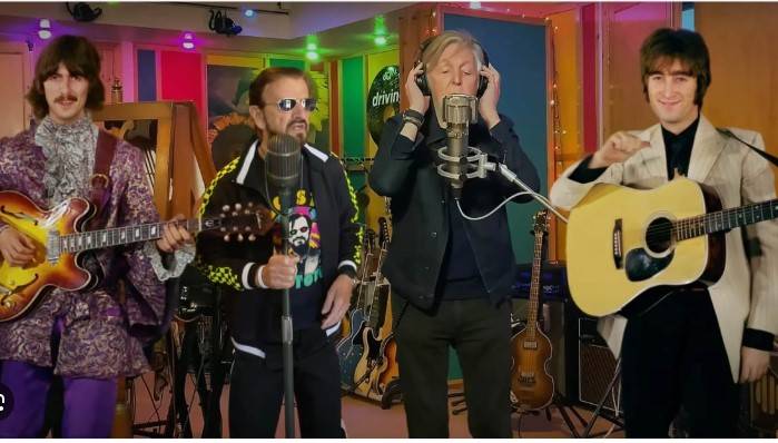 Beatles' Grammy nod spotlights music industry's AI debates