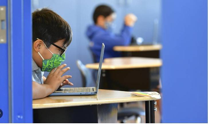 US test scores remain below pre-Covid, performance gap widens