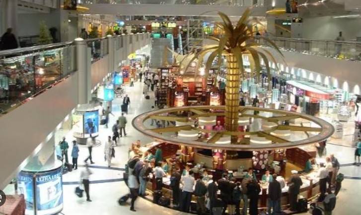 Dubai airport sees record 92.3 million passengers in 2024