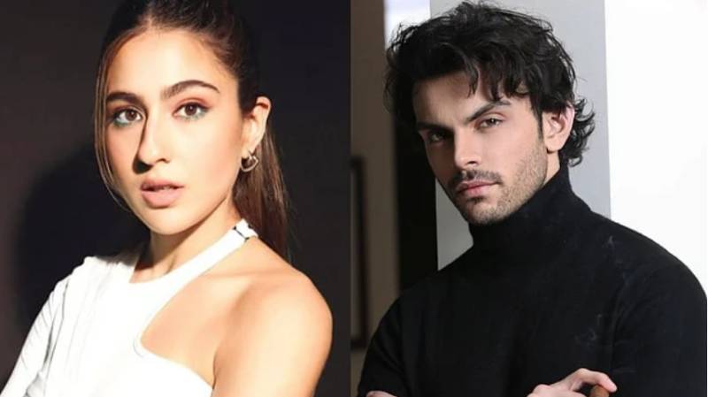 Sara Ali Khan’s alleged pictures with 'ex' beau Peer Pahariya from dating time