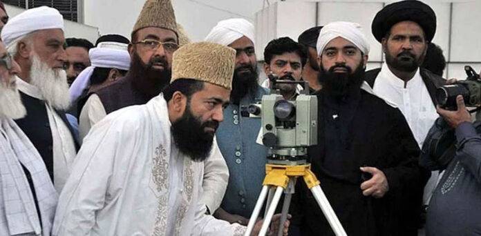 Shaban moon sighted