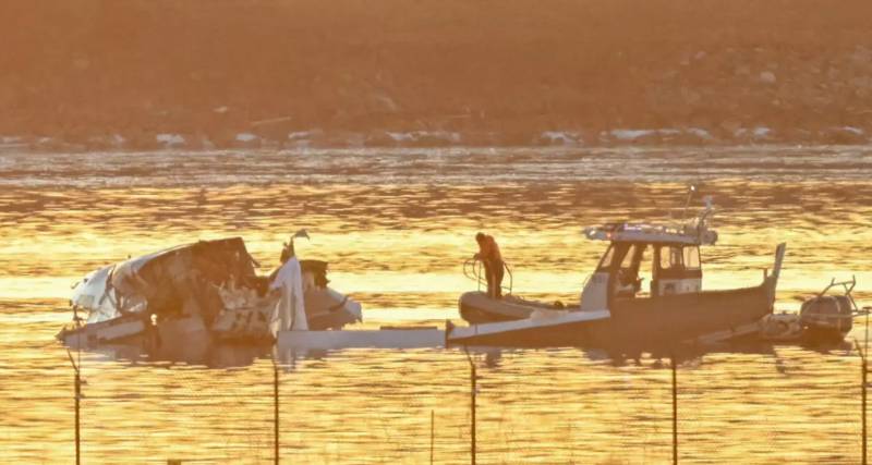 Trump blames 'diversity' for deadly Washington airliner collision