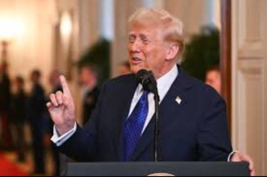 Trump says US will detain migrants in Guantanamo